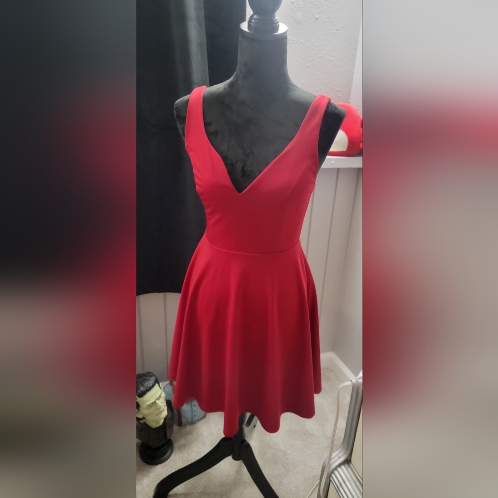 Red Dress